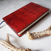 Handcrafted Rune Leather Notebook by HÔRD. 