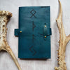 Front panel of the Viking Rune Pocket Journal by HÔRD.