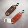 This keyring bottle opener has been designed in a foldway model for ease of use and portability.