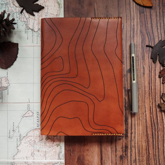 The perfect journal cover for your travel journal.