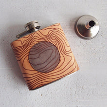  The Ben Nevis Topographic Flask, a Scottish flask from Hord.