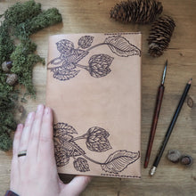  The Beer Journal featuring an engraving of hop vines. Handcrafted by HÔRD..