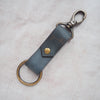 The Celtic Tree Alphabet Key Fob, a personalised leather key fob from HÔRD.