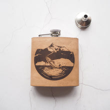  The Fisherman's Hip Flask, a fishing hip flask from Hord.