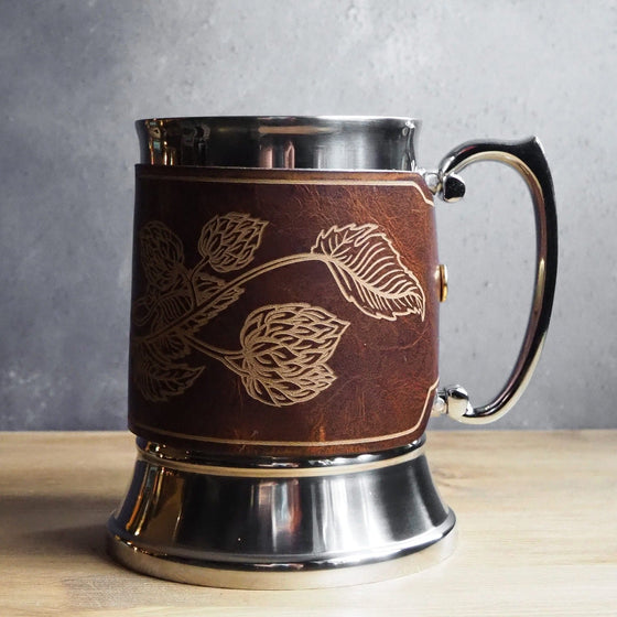 The Hop Beer Stein Tankard from Hôrd.