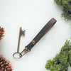 The Lykill Leather Key Ring from HÔRD, a luxury leather key ring.