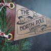 This North Pole Christmas Decoration is crafted from luxurious leather for a perfect Unique Christmas Tree Topper.