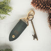 The Rof Leather Key Fob, a luxury leather keyring from HÔRD.