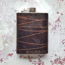 The Rugged Peat Hip Flask, a cowboy flask from Hord.
