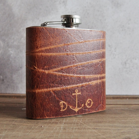 The Pirate Hip Flask from Hord.