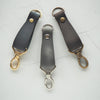 The Skor Leather Key fob in different leather colours and hardware colour.