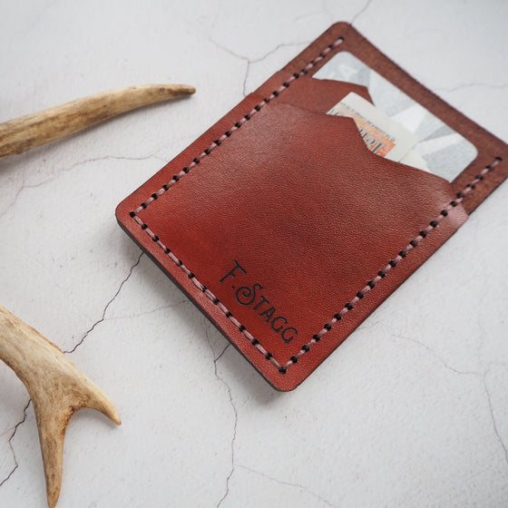 The personalised credit card holder from Hord.