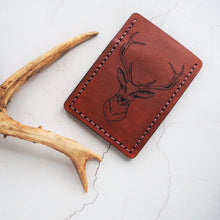  The Stag Card Holder, a personalised credit card holder from Hord.
