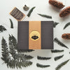 The Three Yorkshire Peaks Flask comes in a gift box ready for gifting for the special one who conquered all three peaks.