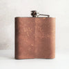 Posterior view of the cute hip flask.