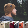 The HORD Vegvisir Beanie, a unisex beanie is available in a variety of colours with a leather tab engraved with the Icelandic Vegvisir stave. It is made from acrylic wool, so it's safe for allergy sufferers. 