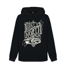  Black Born of the North, the Womens Fit northern Hoodie