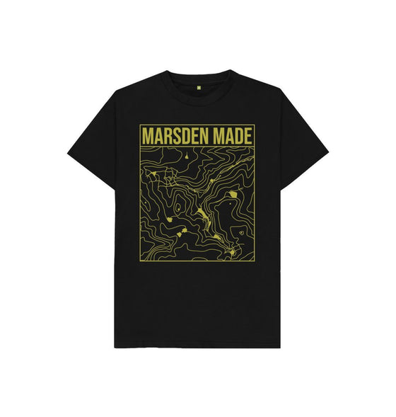 Black Kids Marsden Made T-Shirt, a kids tee from Hord.