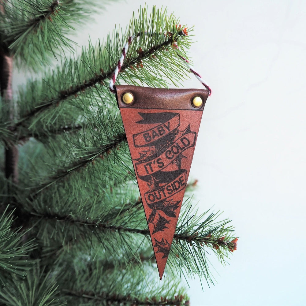 The Baby It's Cold Outside Christmas Decorations - Bringing a little Victorian charm to your tree, by Hord.
