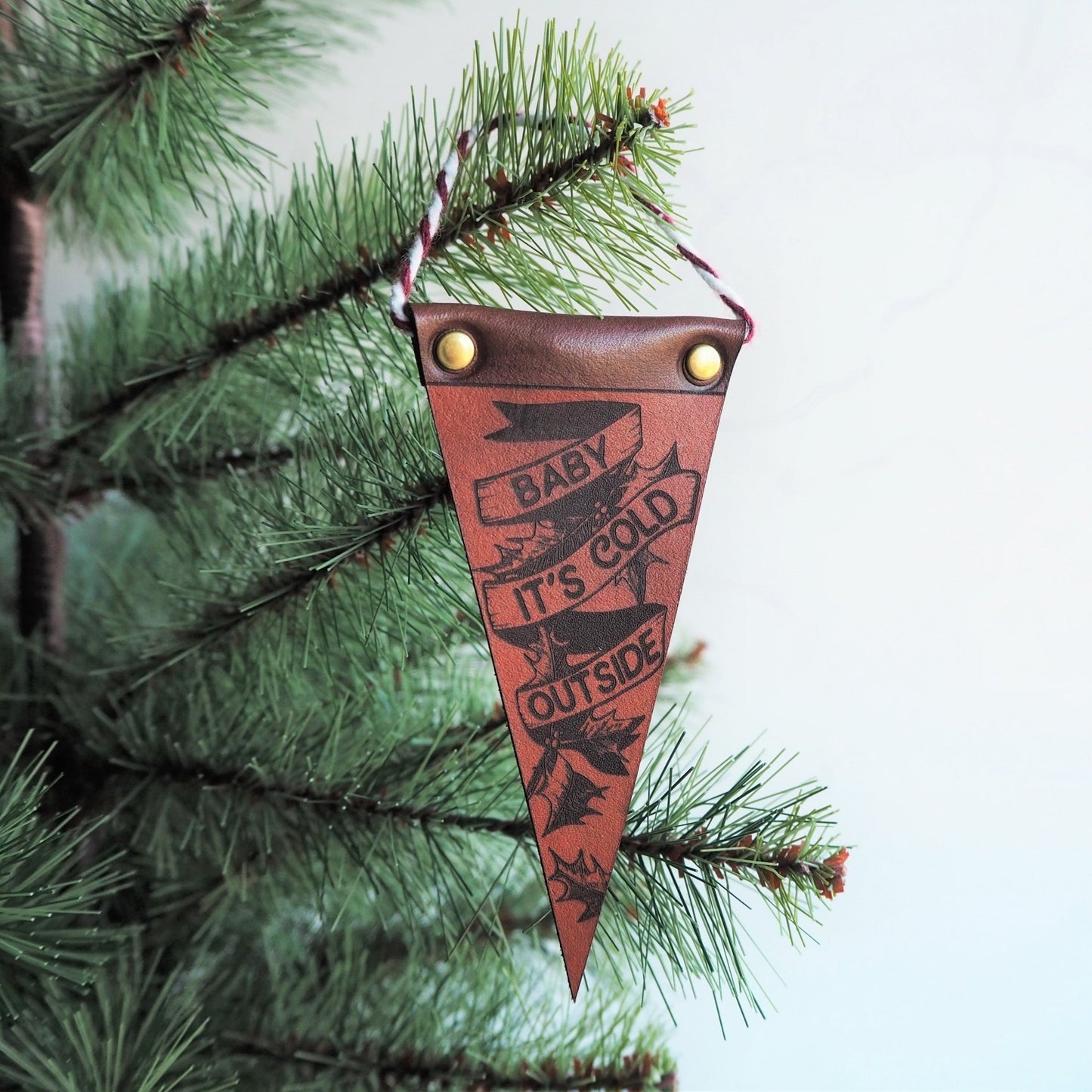 The Baby It's Cold Outside Christmas Decorations - Bringing a little Victorian charm to your tree, by Hord.