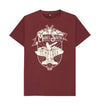 Red Wine 'Made of the South, Tempered in the North' T-shirt. The Southern T Shirt By Hord.
