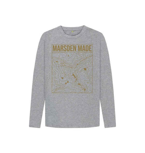 Athletic Grey Kids Marsden Made Long Sleeve, a kids long sleeve from Hord.