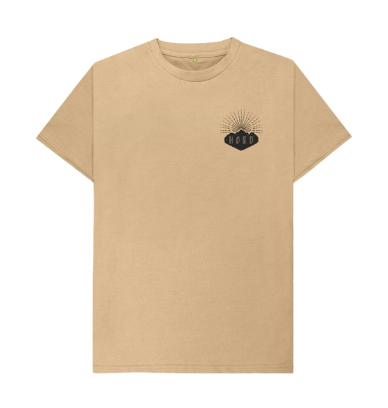 Sand Unisex Natural T Shirt from Hord.