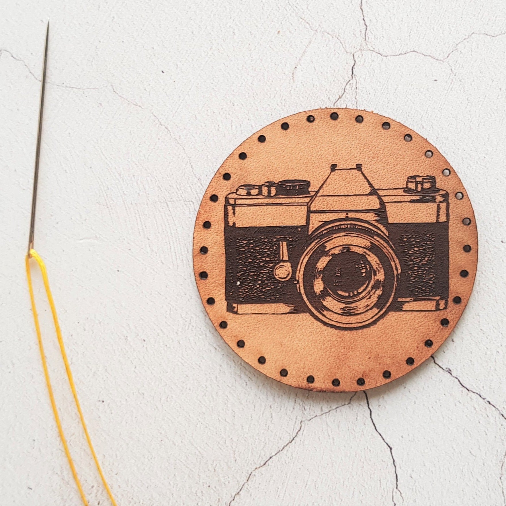Camera Pvc Patch Camera Patch | Photographer Patch – HÔRD