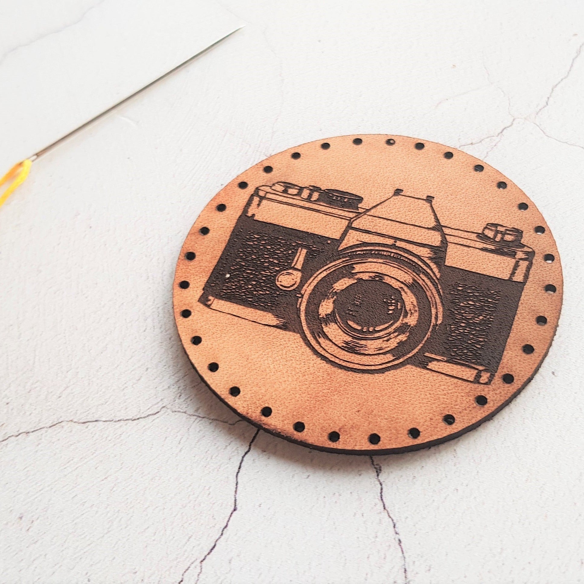 Camera Pvc Patch Camera Patch | Photographer Patch – HÔRD