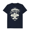 Navy Blue 'Made of the South, Tempered in the North' T-shirt. The Southern T Shirt By Hord.