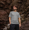 Athletic Grey Anvil and Awl, Hord Unisex Athletic Grey Tee-Shirt. Craftsman T Shirt By Hord.