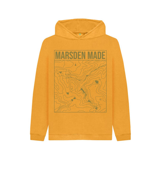 Mustard Kids Marsden Made Hoodie, a kids hoodie from Hord.