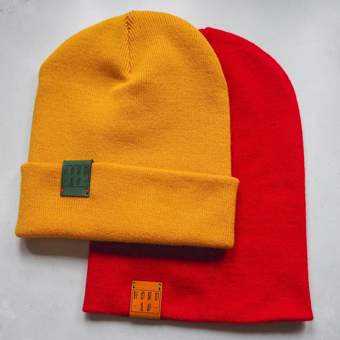 This retro beanie hat is our limited edition beanie for celebrating our 10th anniversary.