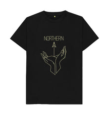  Northern, Basic Organic T-Shirt in black