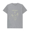 Northern, Basic Organic T-Shirt in athletic grey