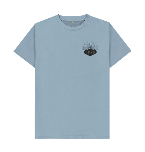 Stone Blue Unisex Natural T Shirt from Hord.