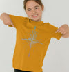 Mustard Kids Compass T-Shirt, an organic kids clothes selection from Hord.