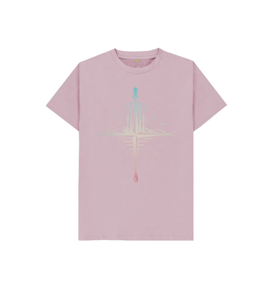 Muave Kids Compass T-Shirt, an organic kids clothes selection from Hord.