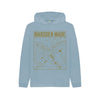 Stone Blue Kids Marsden Made, a kids hoodie from Hord.