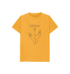 Mustard Kids Northern T-Shirt, a sustainable children's clothing from Hord.