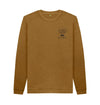 Brown Awl and Anvil, Hord Sweater. The Craftsman Sweater By Hord.