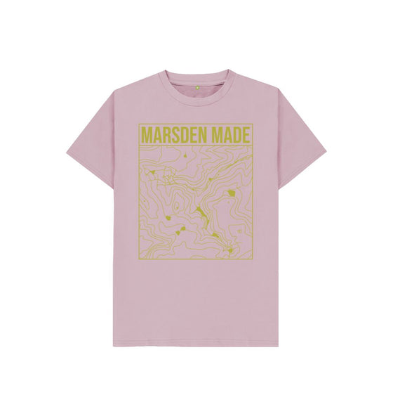 Mauve Kids Marsden Made T-Shirt, a kids tee from Hord.
