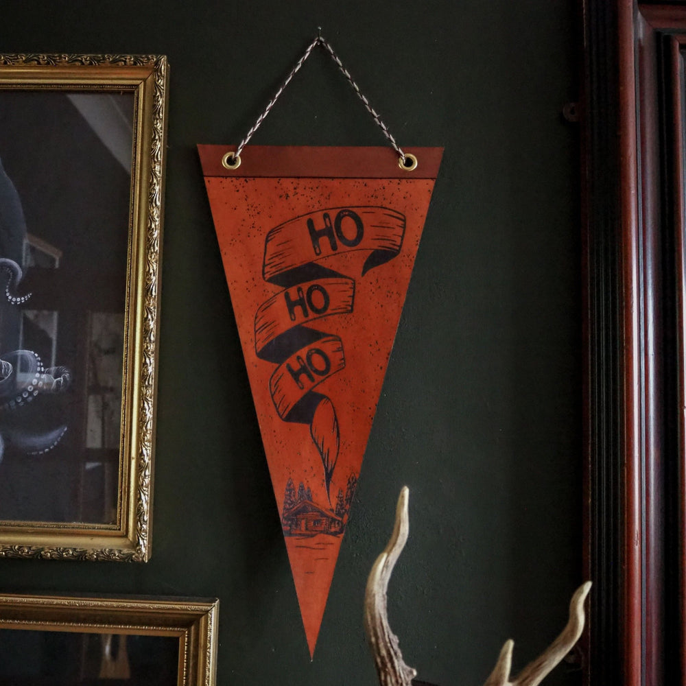 The Ho Ho Ho Banner, a large Christmas banner from Hord. 