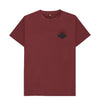 Red Wine Unisex Natural T Shirt from Hord.