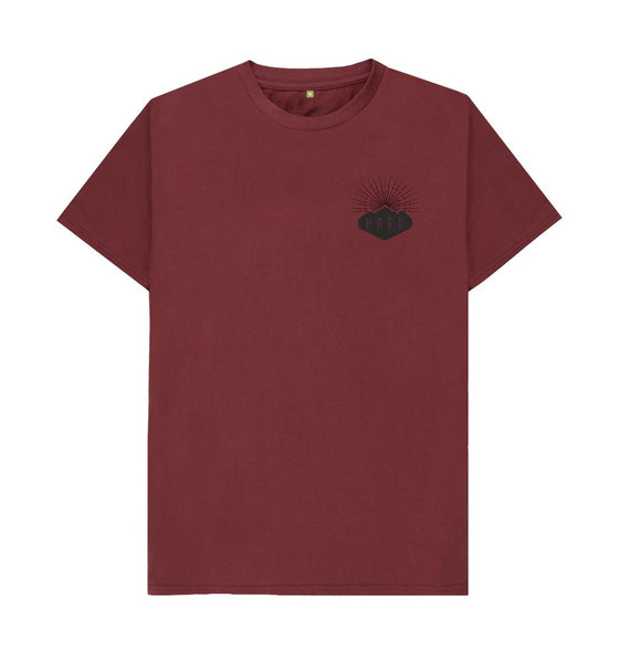 Red Wine Unisex Natural T Shirt from Hord.