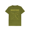 Moss Green Kids Marsden Made T-Shirt, a kids tee from Hord.
