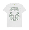 The Forager's T-Shirt, White; An Adventurer T Shirt from Hord. 