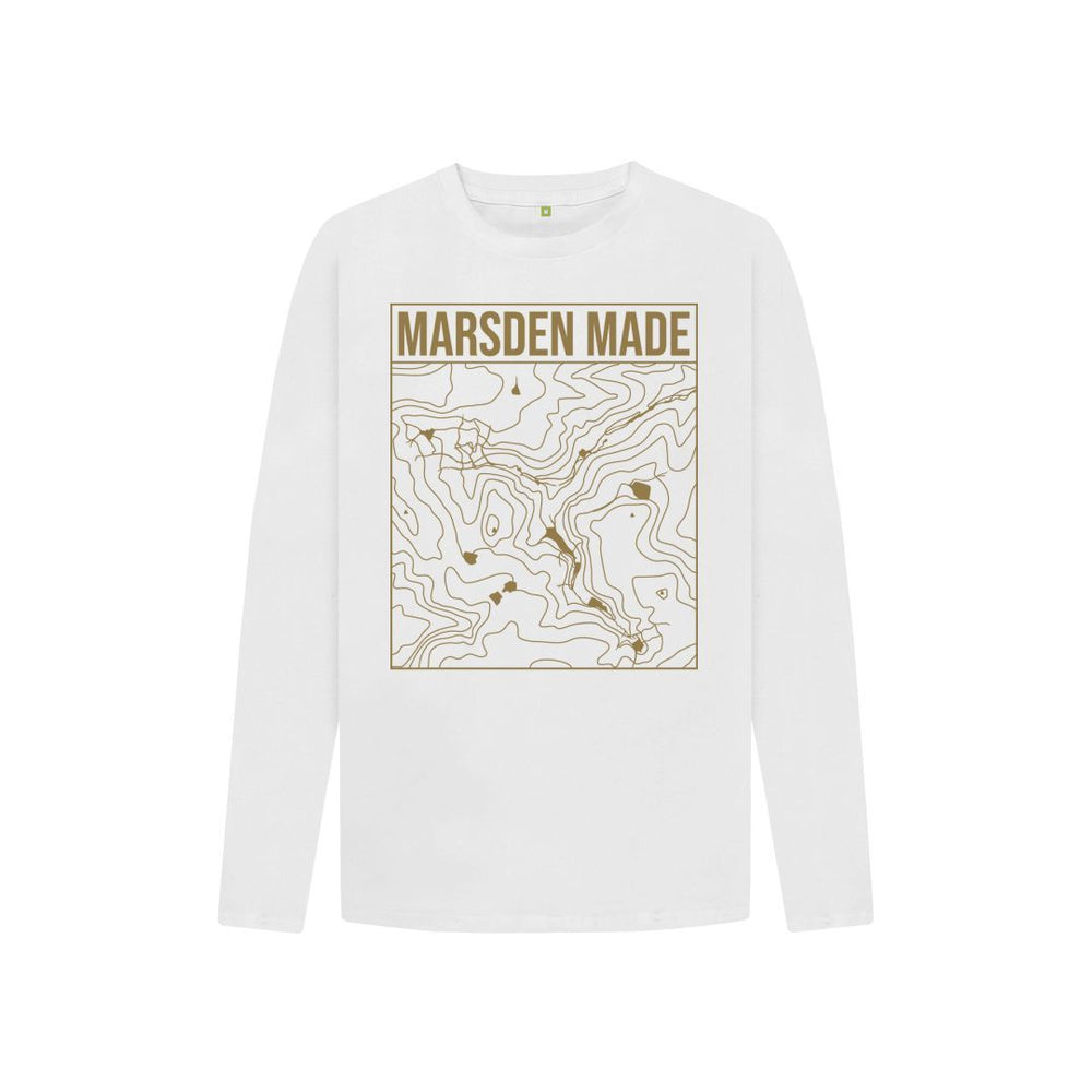 
                  
                    White Kids Marsden Made Long Sleeve, a kids long sleeve from Hord.
                  
                