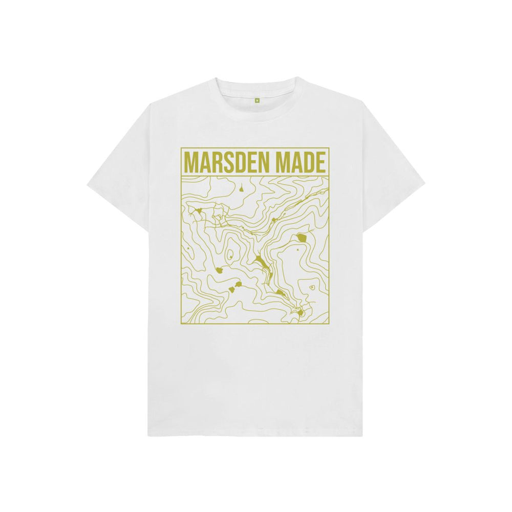 
                  
                    White Kids Marsden Made T-Shirt, a kids tee from Hord.
                  
                