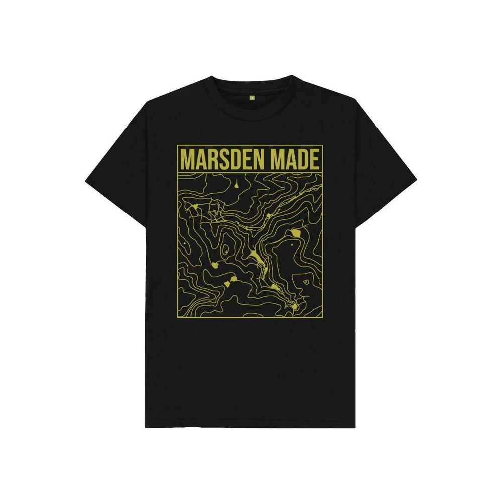 
                  
                    Black Kids Marsden Made T-Shirt, a kids tee from Hord.
                  
                